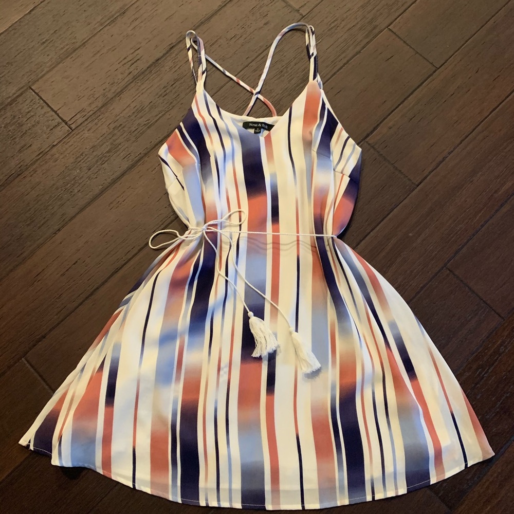 EUC STRUT & BOLT STITCHFIX DRESS